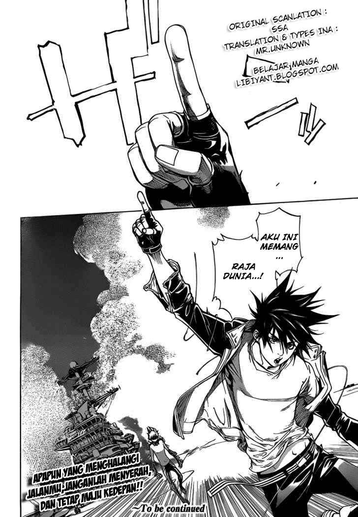 Air Gear Chapter 310 Bahasa Indonesia